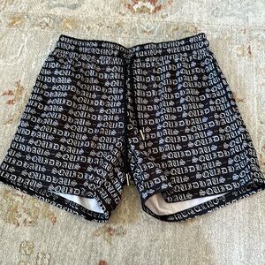 Squidhaus Shorts Black